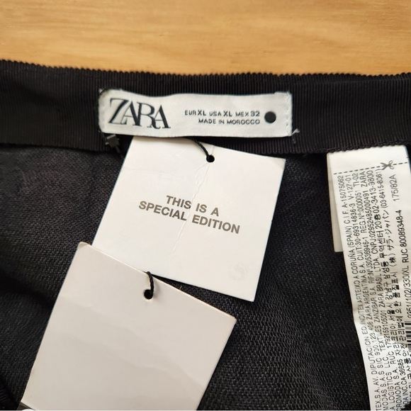 NWT Zara Special Edit Multi-colored Sequin Mini Skirt - Picture 8 of 10